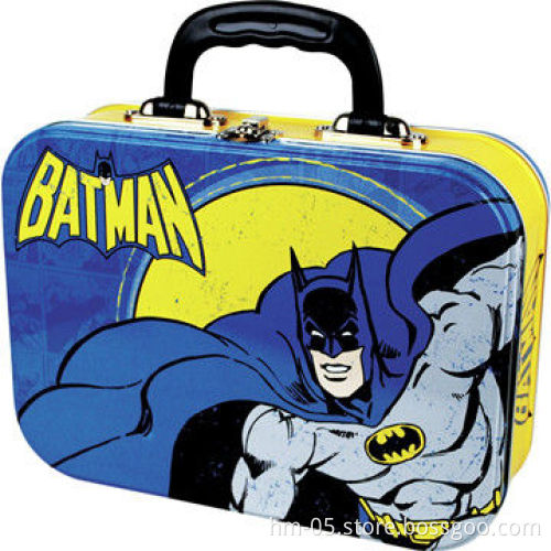 Oval Tin Lunch Box, Colorful for Child, Customized Shapes, Sizes and Printing Ways are Welcome